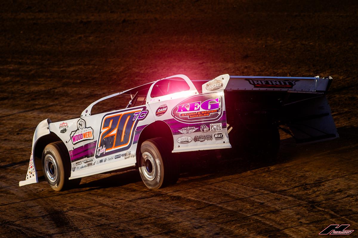Eldora Speedway (Rossburg, OH) – Lucas Oil Late Model Dirt Series – Dirt Track World Championship – October 18th-19th, 2024. (Heath Lawson Photo)