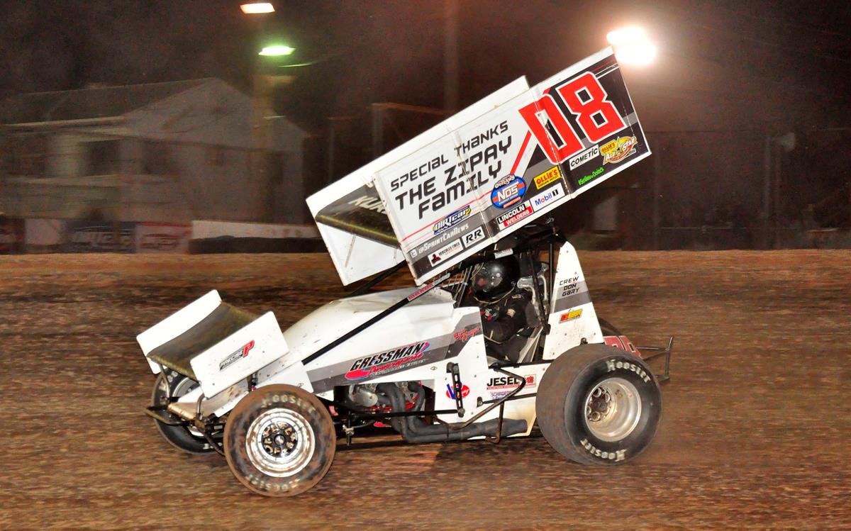 Dan Kuriger voted as winner of the Amick Associates Sprint Car Safety Award