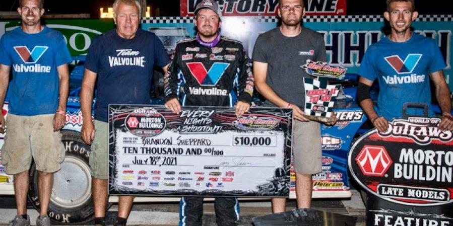 Two wins highlight Sheppard’s World of Outlaws northern swing