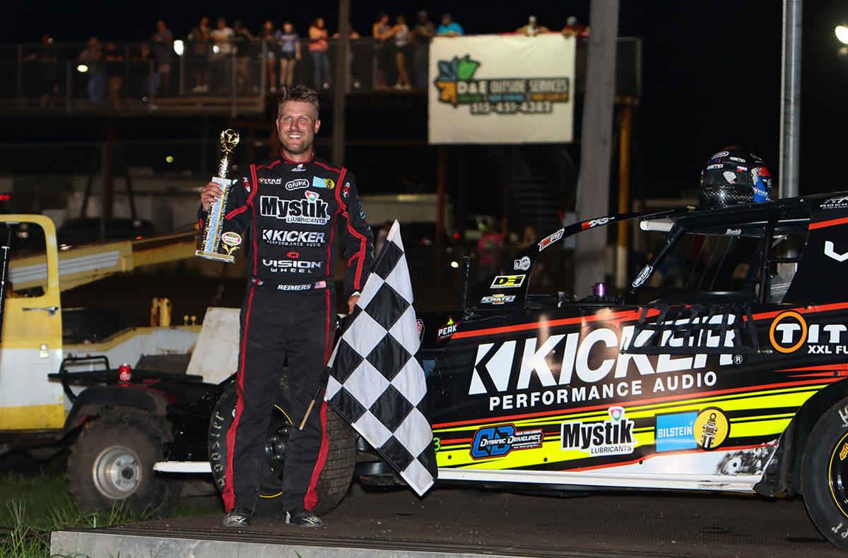 Reimers takes first checkers of the year, McBirnie, Smith, Stanton, and Kennedy repeat earlier wins