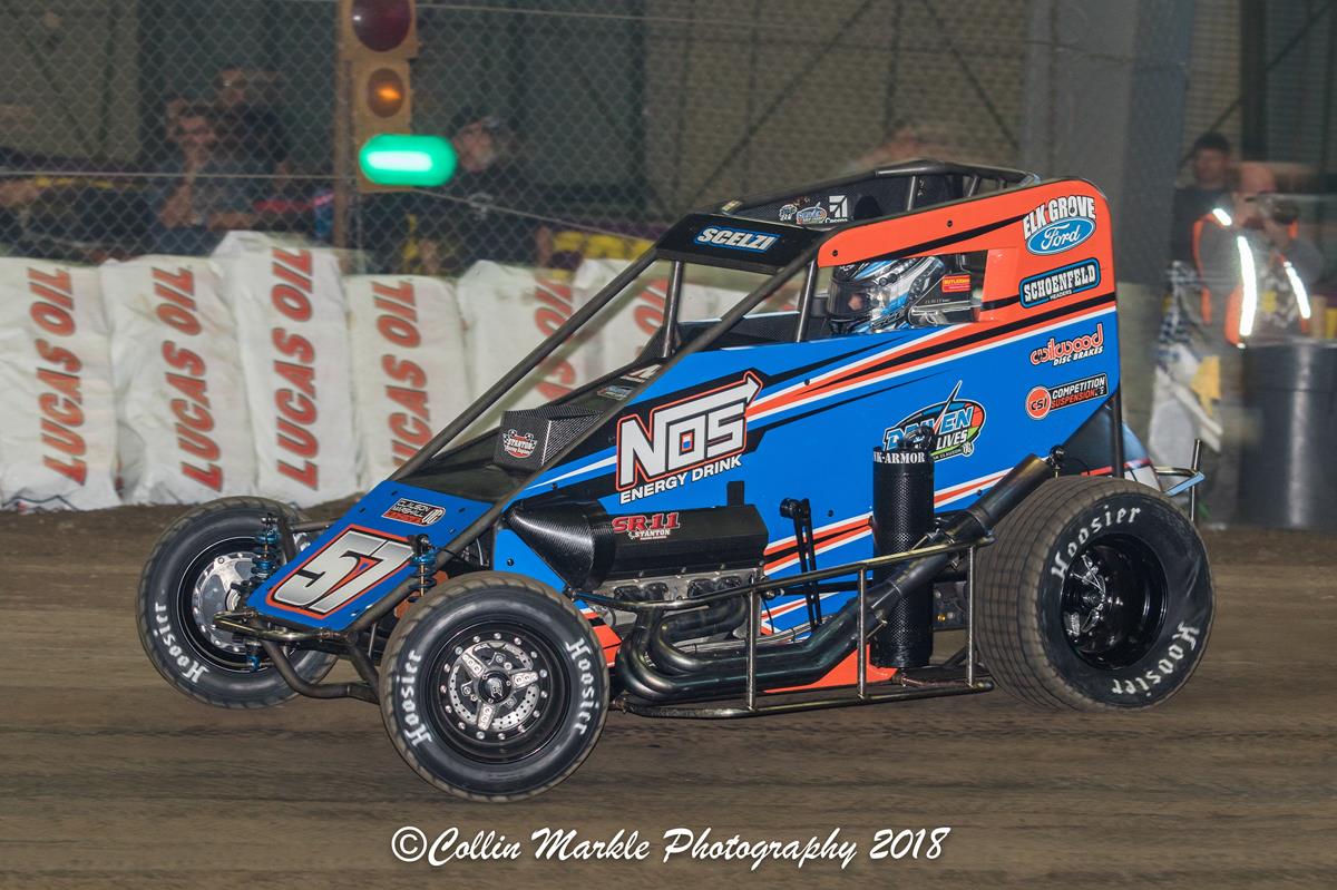 Gio Scelzi Scheduled for Chili Bowl Debut, Competing in Tuesday’s Preliminary Action!