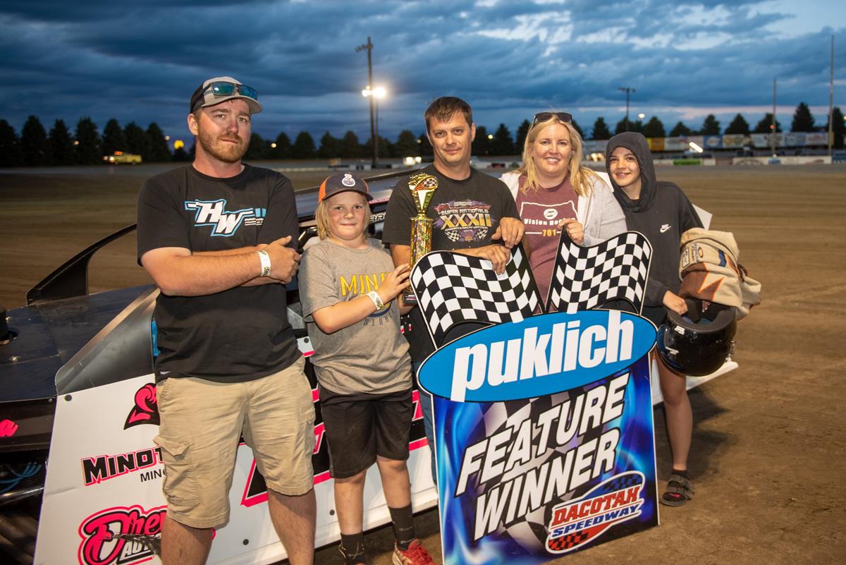 CHRISTIANSON ENDS FIVE YEAR WINLESS STREAK
