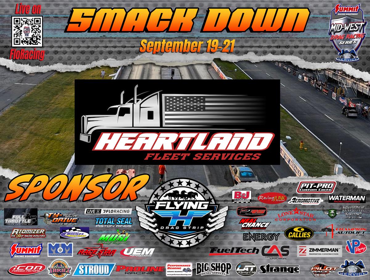 Heartland Fleet Services is offering teams the opportunity to schedule trackside service in advance of the Smack Down 2024!