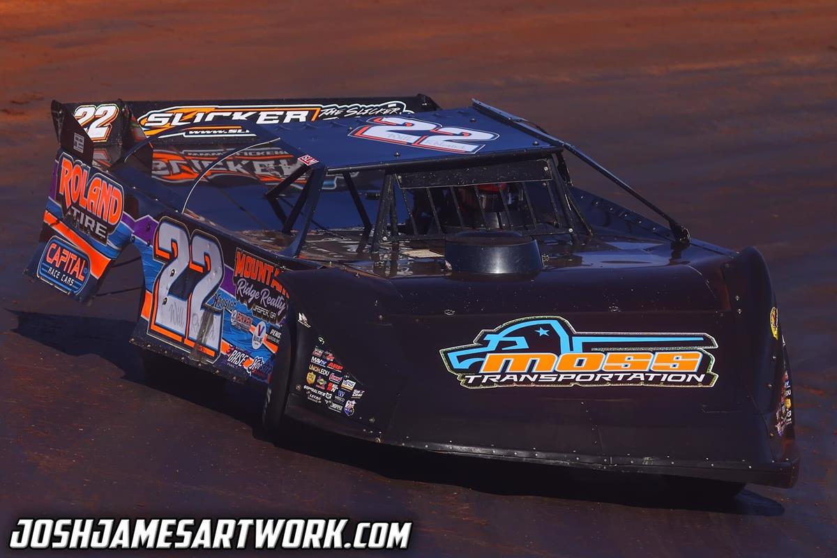 Talladega Short Track (Eastaboga, AL) - Valvoline Iron-Man Southern Series – Ice Bowl – January 6th-7th, 2023. (Josh James Artwork)