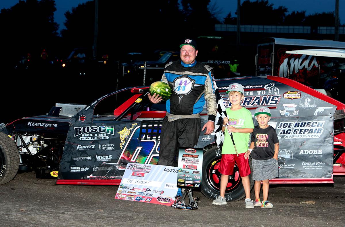 Logue takes P1 Performance Challenge win, Berry, Murty, Sachau, Hidlebaugh, and Bryan take Watermelon Classic checkers