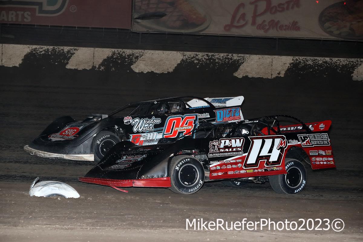 Vado Speedway Park (Vado, NM - 17th annual Wild West Shootout) - January 7th-15th, 2023. (Mike Ruefer photo)