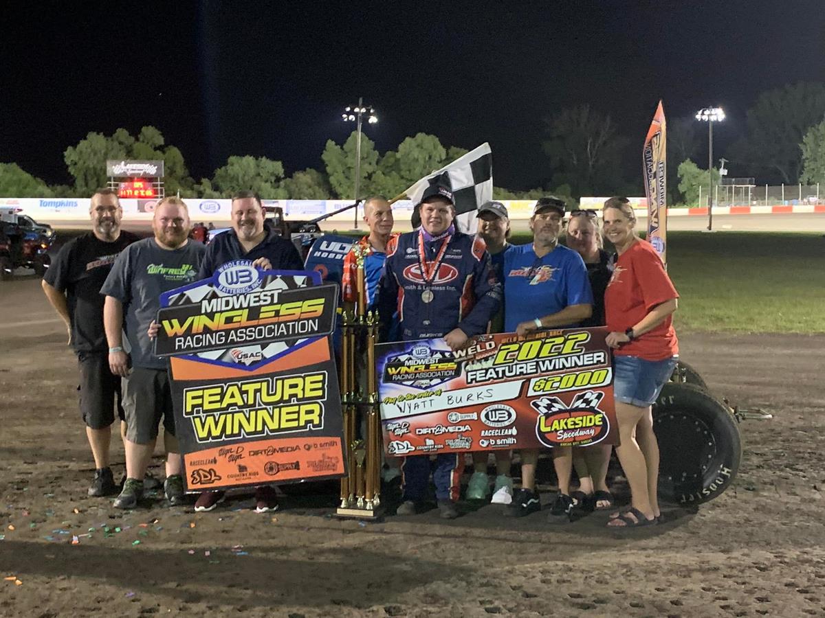 Wyatt Wins Wild Weld!