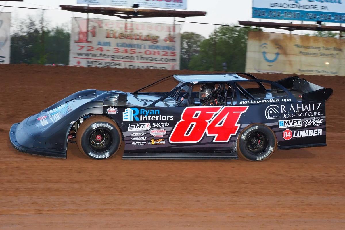 Marion Center Raceway (Marion Center, PA) – World of Outlaws Case Late Model Series – Connor Bobik Memorial – May 20th, 2022. (Jason Wall photo)
