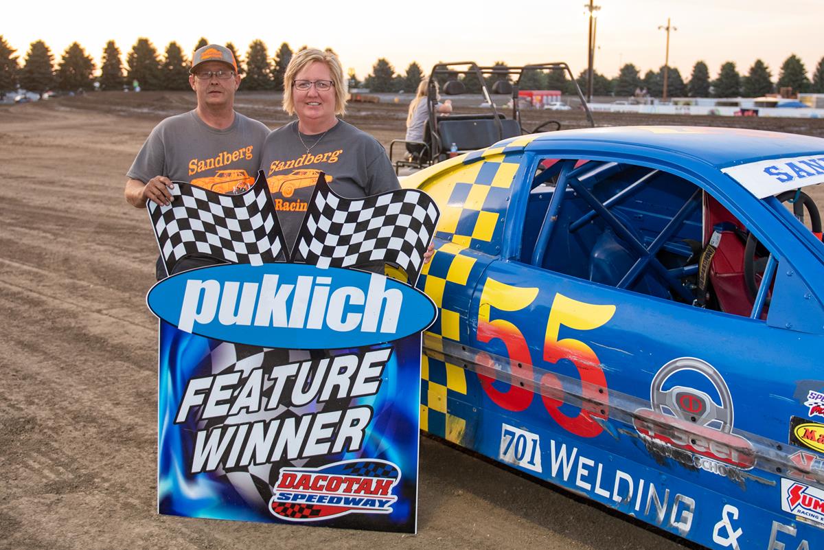 SANDBERG WINS GOV CUP VICTORY