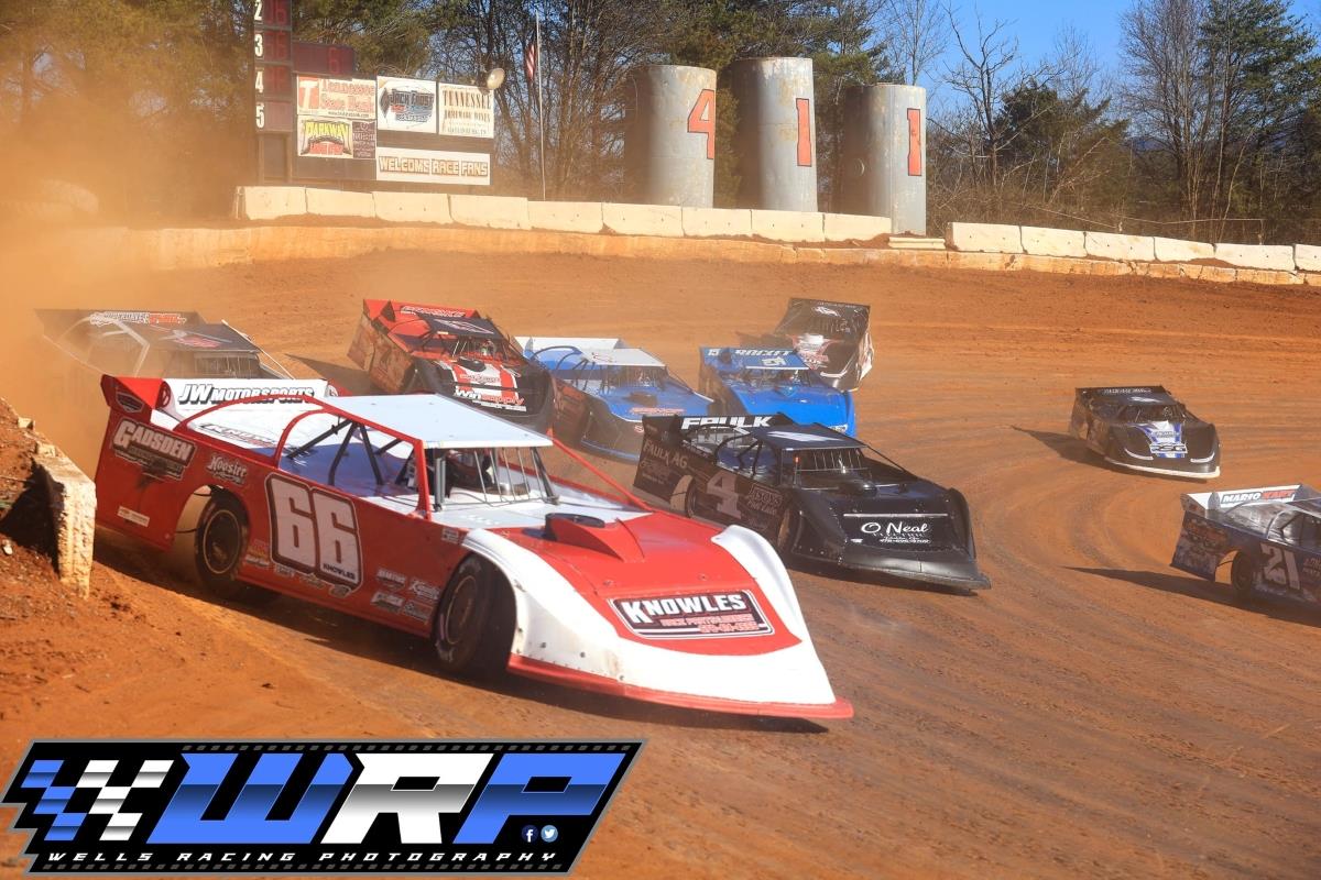 411 Motor Speedway (Seymour, TN) – Crate Racin’ USA Winter Shootout – Sweetheart – February 18th, 2023. (Wells Racing Photography)