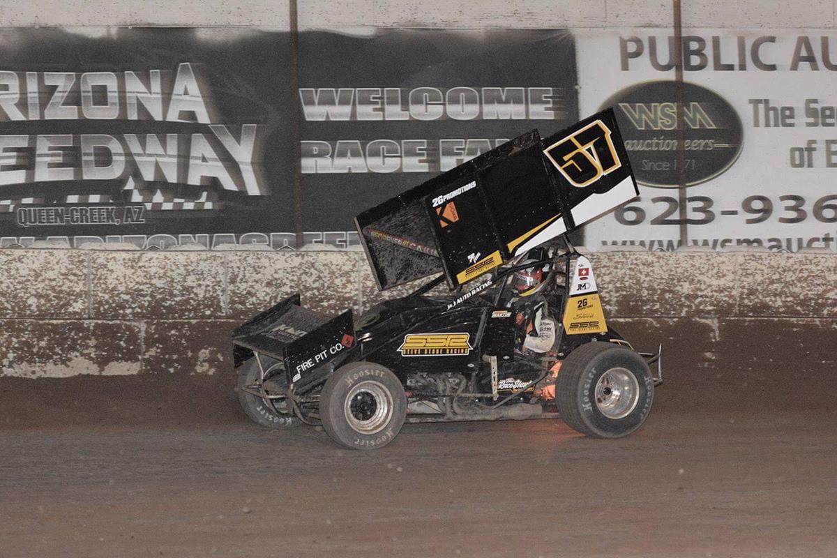 Jarrett Martin Scores ASCS Southwest Region Top-Ten at Arizona Speedway