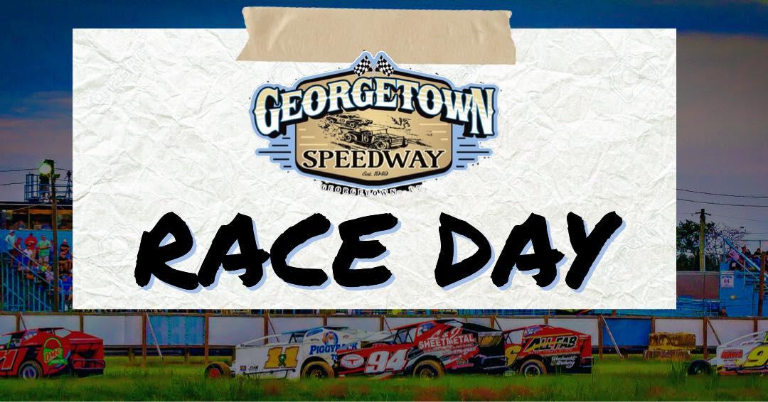 It's Race Day at Georgetown Speedway Friday, October 2