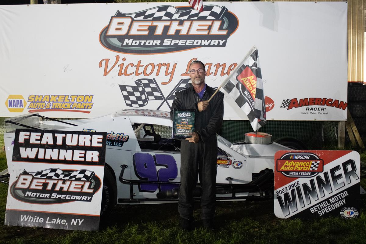 Dachenhausen Sweeps Open Wheel Action at Bethel