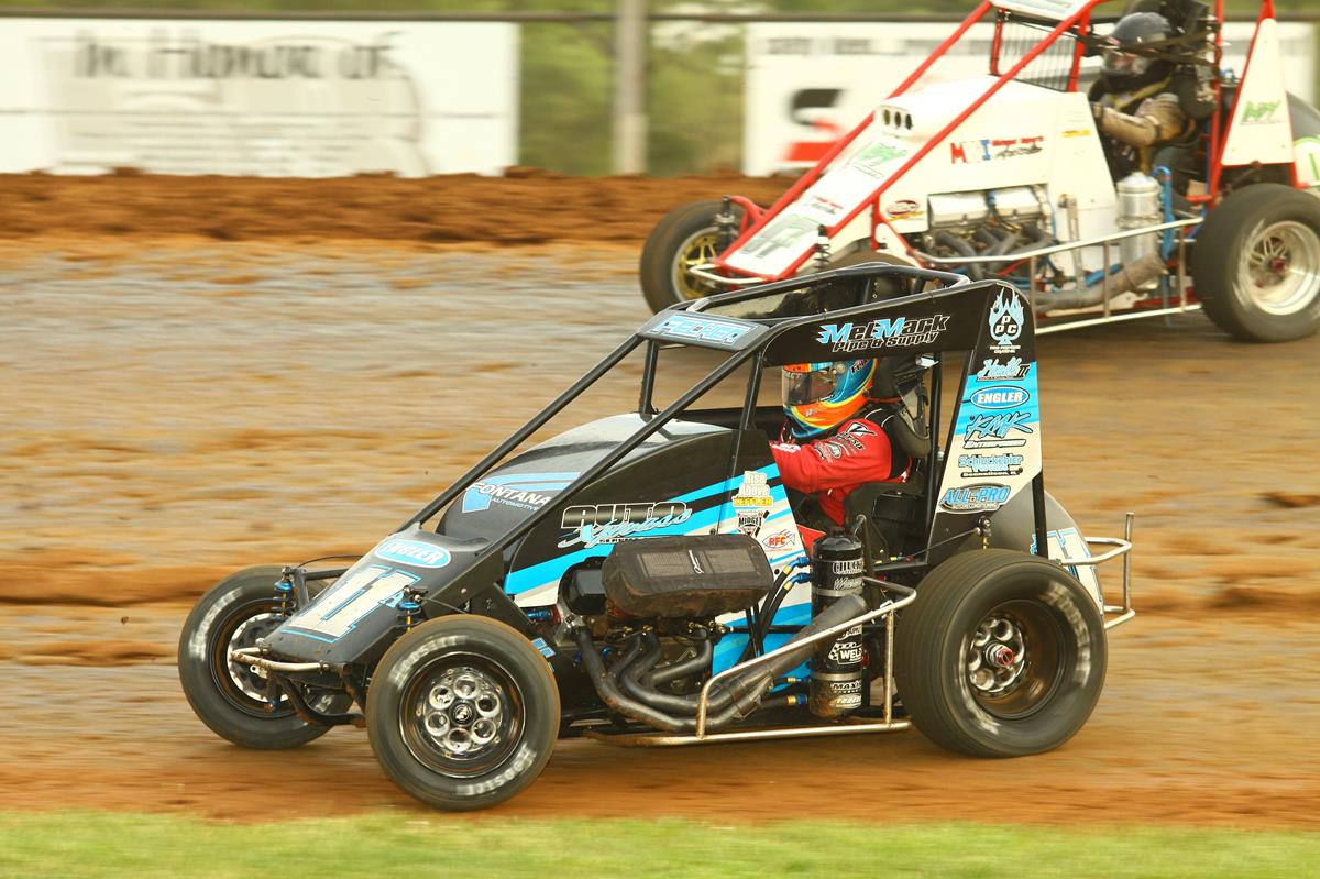 Felker Earns Pair of Top 10s in POWRi Lucas Oil National Midget Series Action