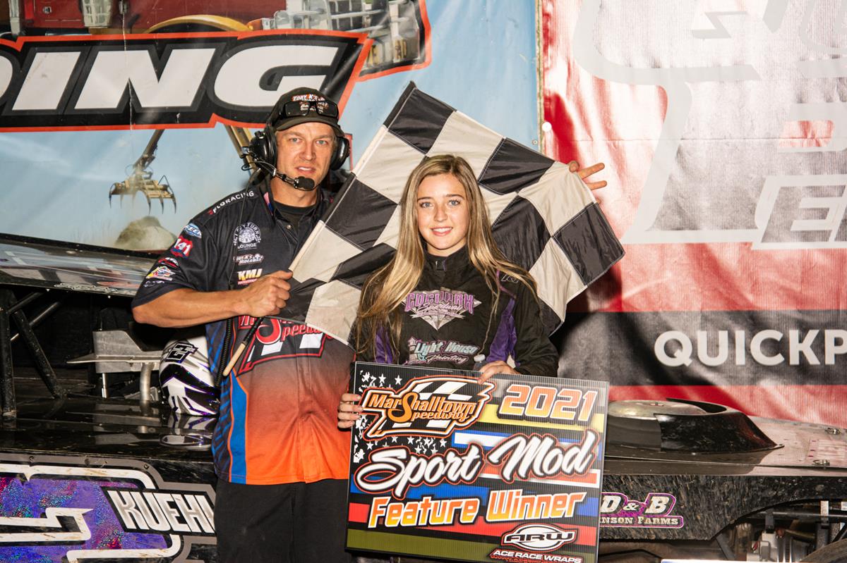 Kuehl takes first Iowa win, McBirnie goes back-to-back