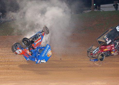 Terrell rallies back from damaging accident; returns to Petaluma All Pro Series Saturday