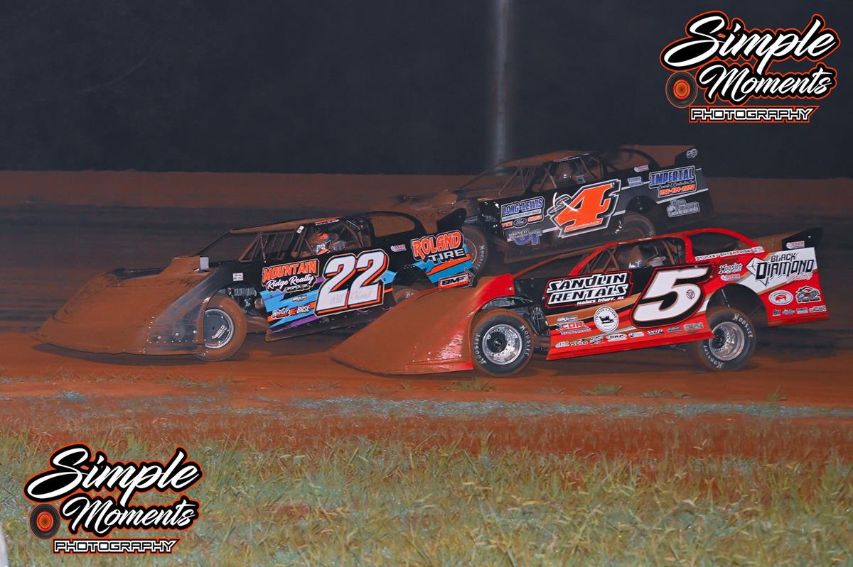 Talladega Short Track (Eastaboga, AL) – Valvoline Iron-Man Southern Series – Governor's Cup – August 12th, 2023. (Simple Moments Photography)