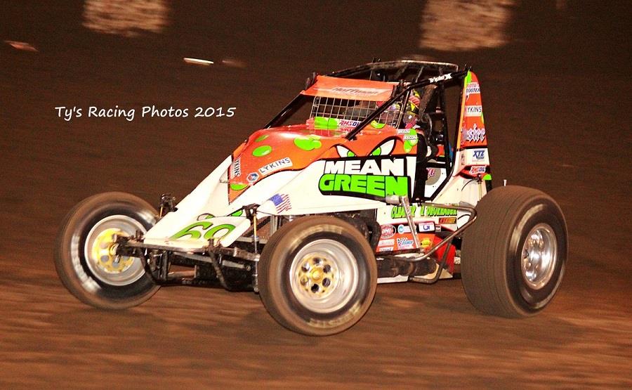 Brady Bacon – Solid Runs at Oval Nationals!