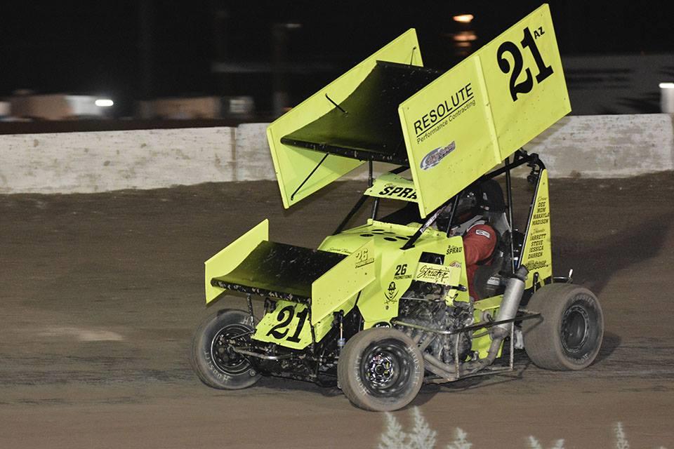 Sprau Continues to Improve During Rookie Season