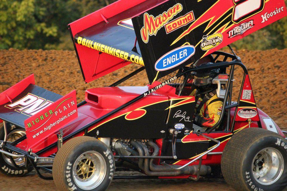 Paul Nienhiser First to Repeat for Sprint Invaders at Donnellson!