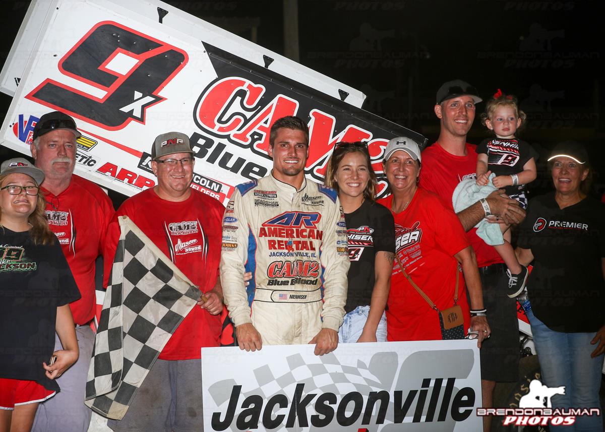 Nienhiser Cashes in at Jacksonville Speedway