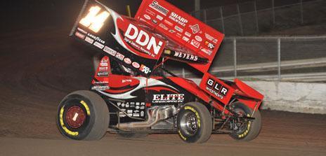 Back on Track: Jason Meyers Victorious at Virginia Motor Speedway