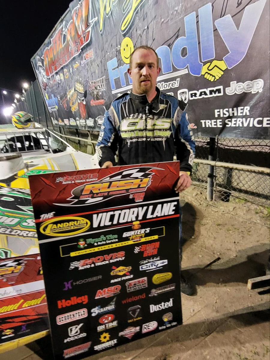 JEREMY WONDERLING WINS “GARY MONTGOMERY MEMORIAL” FOR 3RD TIME IN 5 YEARS TOPPING AN OUTLAW SPEEDWAY RECORD 33 HOVIS RUSH LATE MODELS FOR THE FLYNN’S