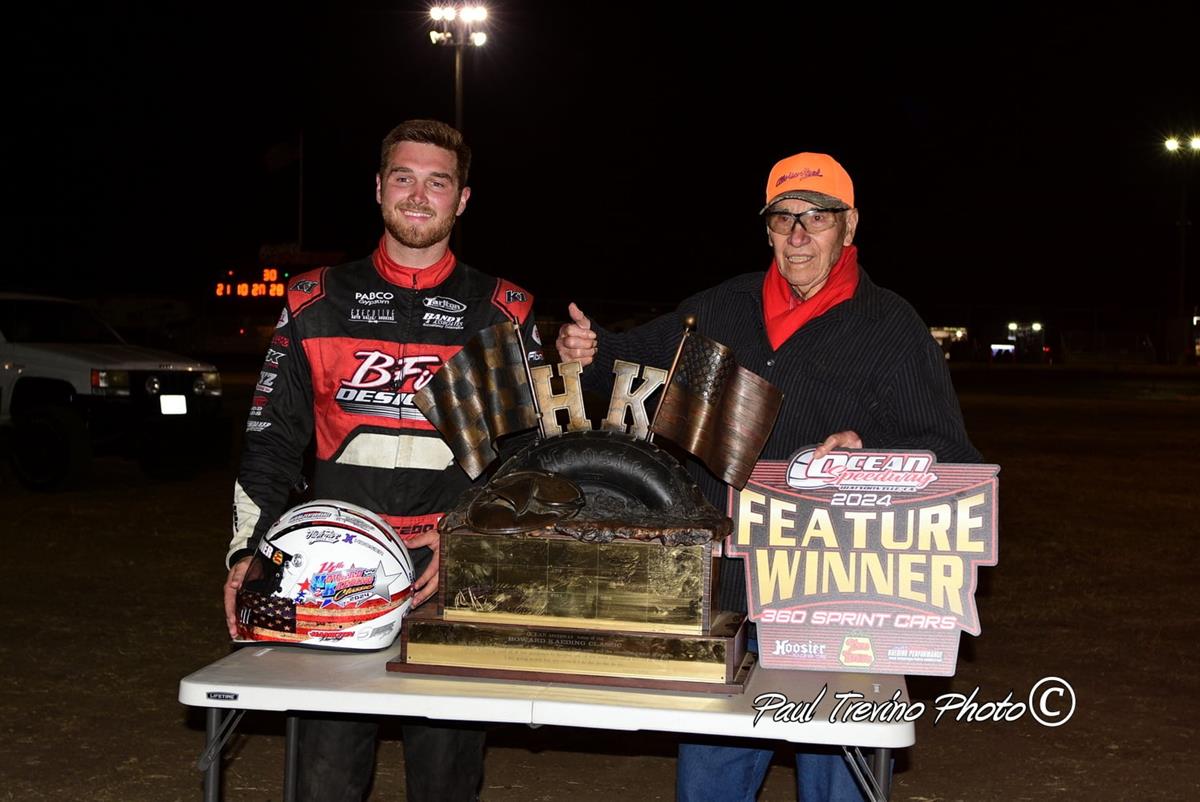 COLE MACEDO GRABS OPENING NIGHT OF 14TH ANNUAL HOWARD KAEDING CLASSIC IN WATSONVILLE