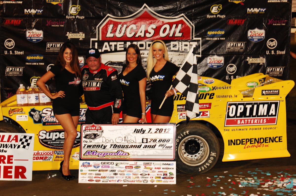 Don O’Neal Dominates Clash at the Mag at Magnolia Motor Speedway