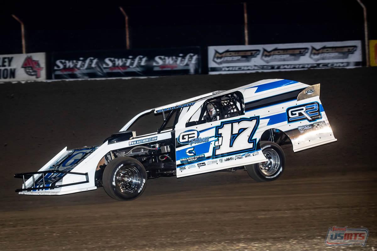 Fito Gallardo scores fifth-place finish in Super Truck at VSP