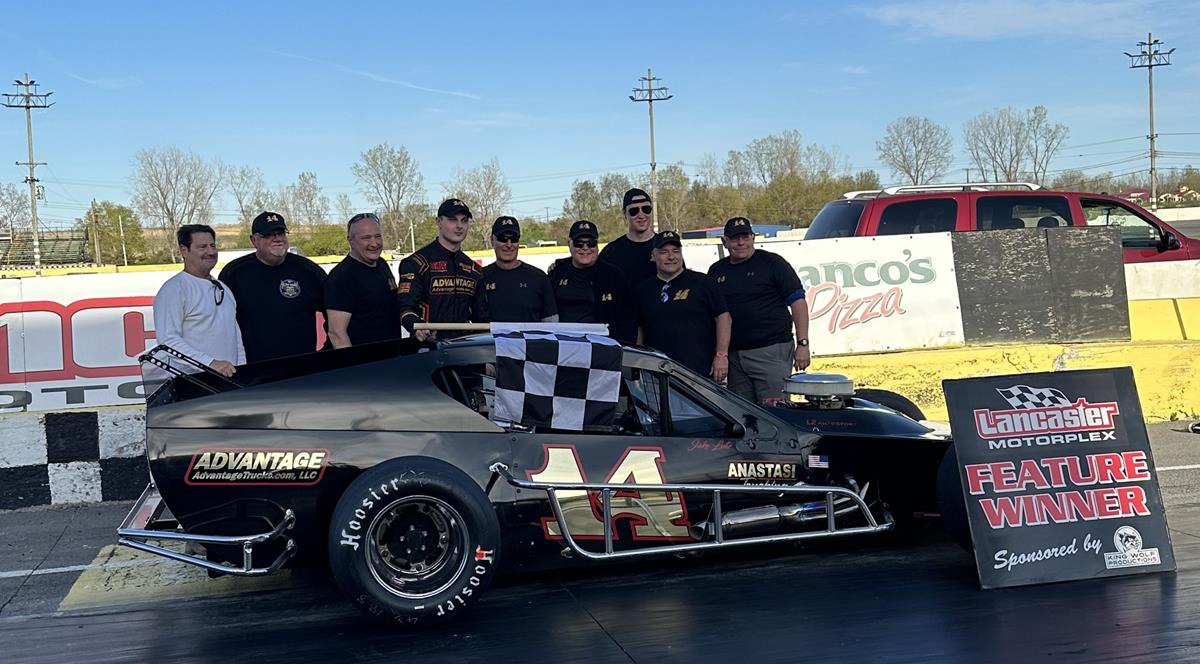 Lutz, King, Gustafson, Schulz, and Danielwicz Score Opening Day Wins at Lancaster