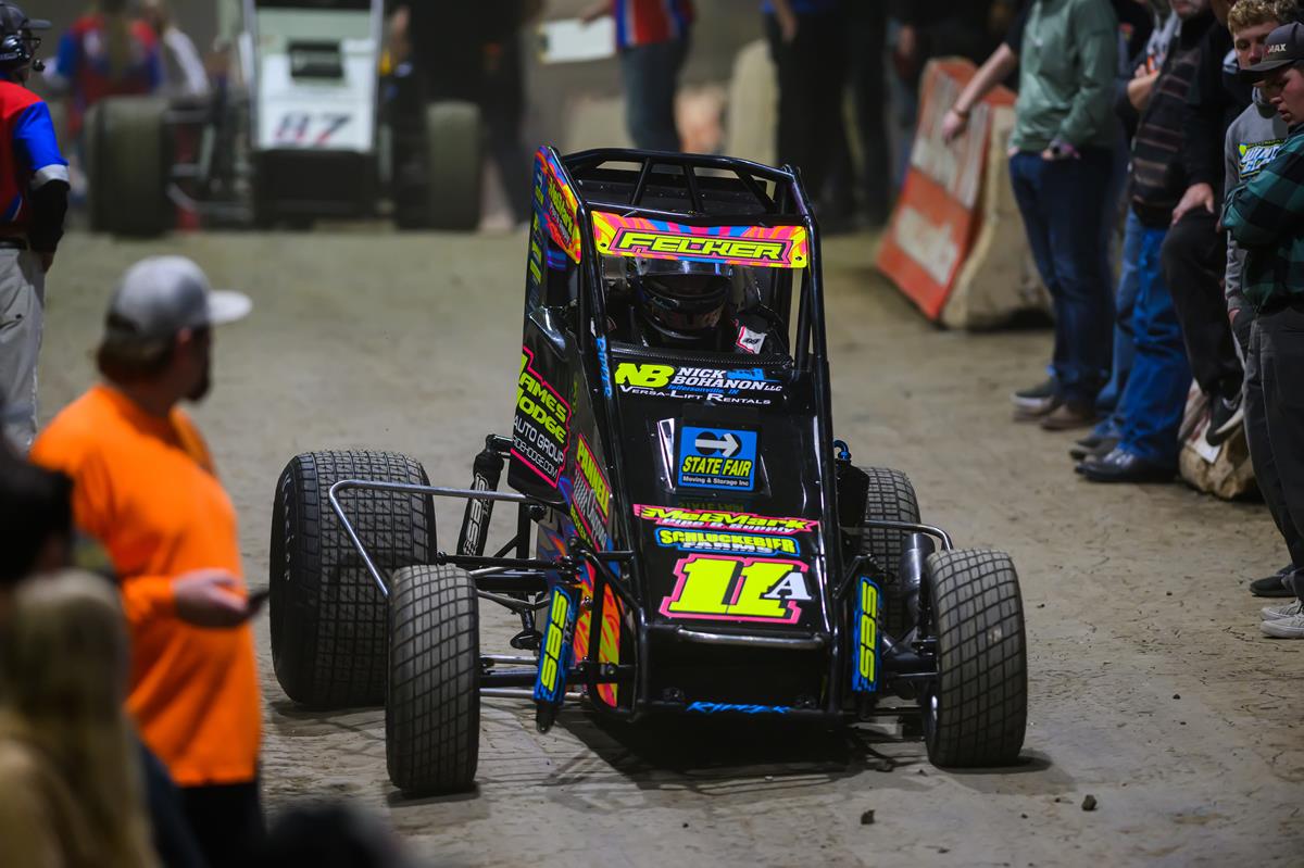 Chili Bowl Nationals Will Adopt Uniform Midget Chassis Specs For 2025 Event