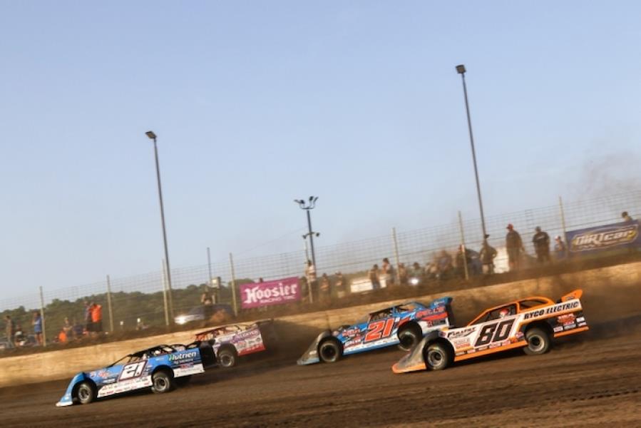 Peoria Speedway (Peoria, IL) – DIRTcar Summer Nationals – June 15th, 2022. (Brendon Bauman photo)
