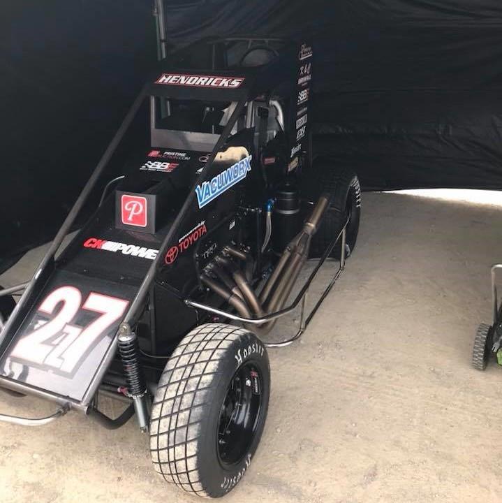 Hendricks Shows Speed Despite Setbacks at Shamrock Classic