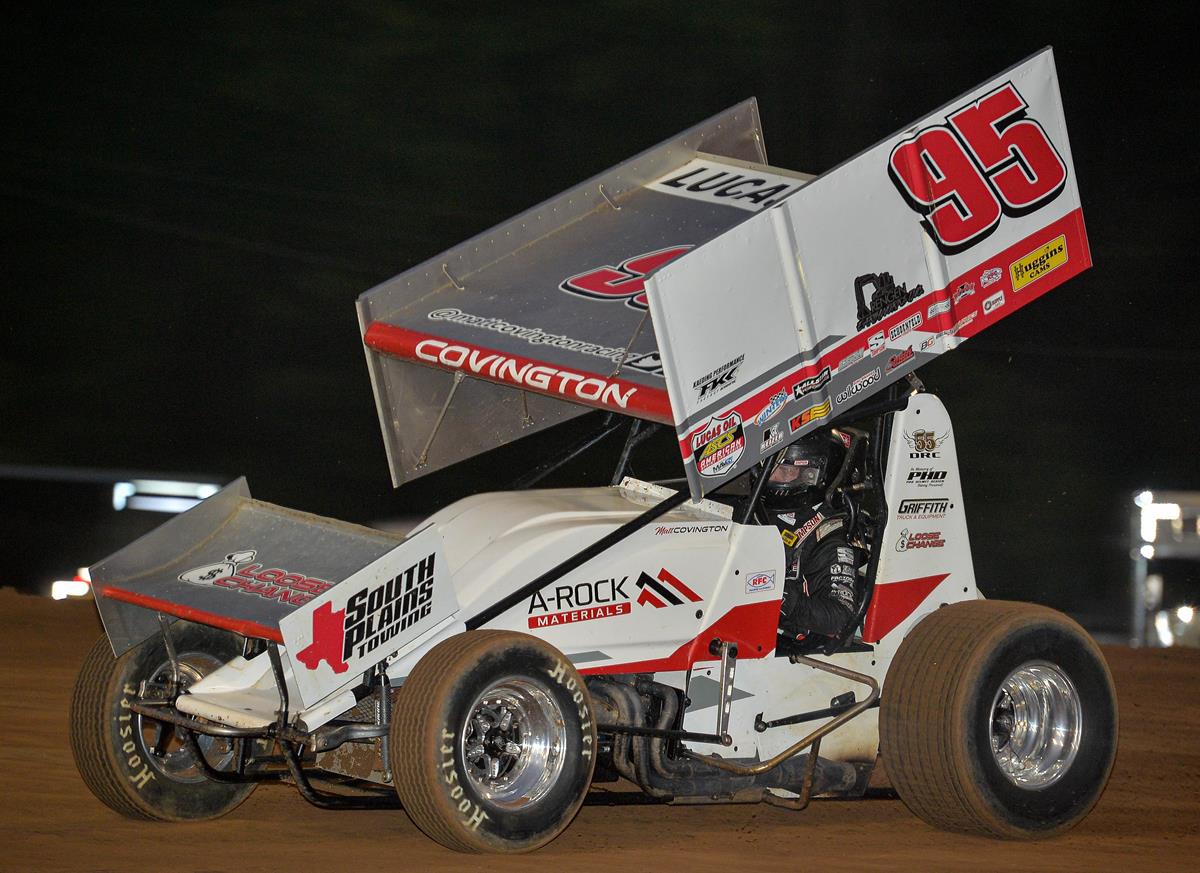 Hard Charger For Covington at LOS 360 Nationals