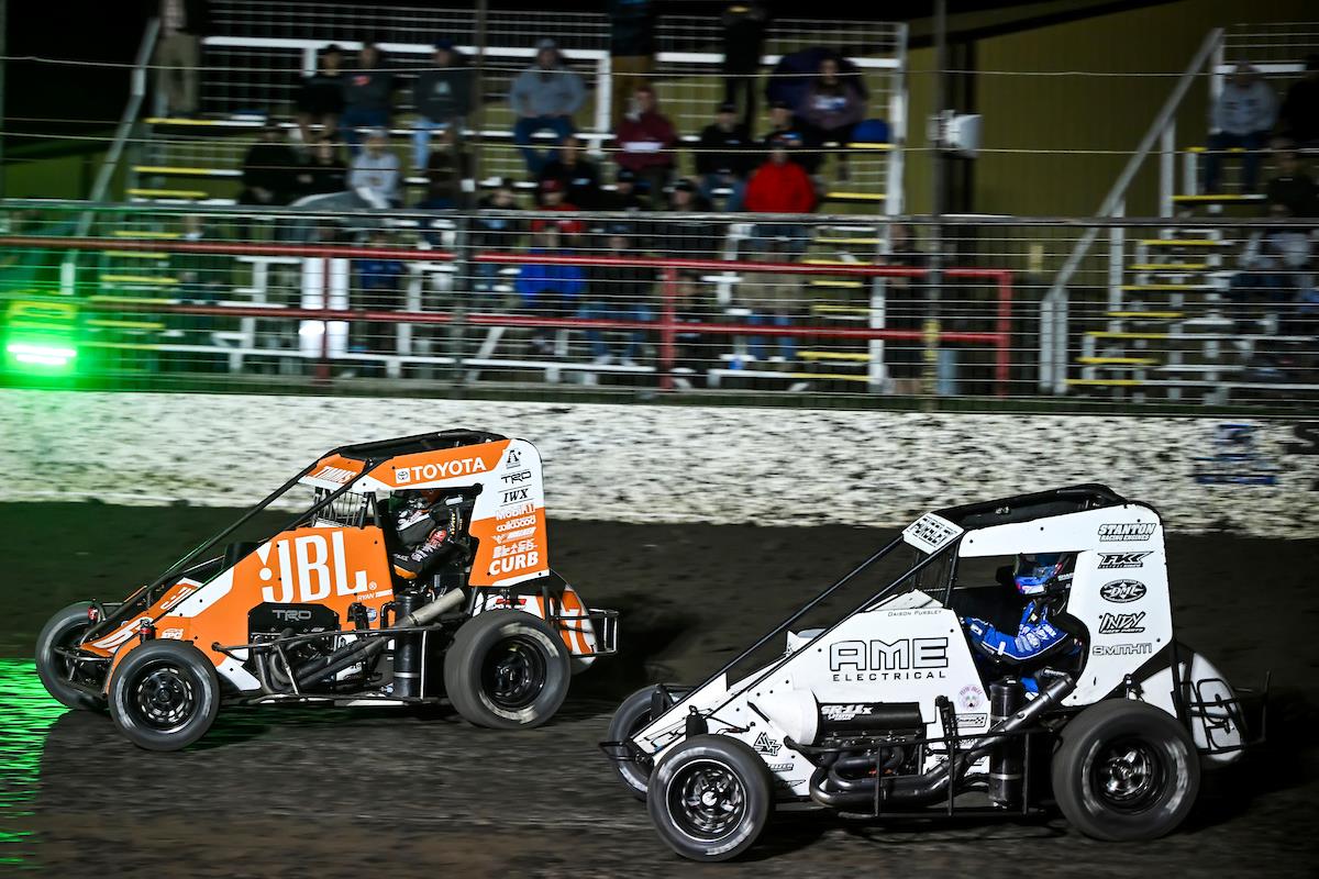 Port City Raceway (Tulsa, OK) – DRC Sooner State 55 – October 12th, 2023. (Jacy Norgaard photo)