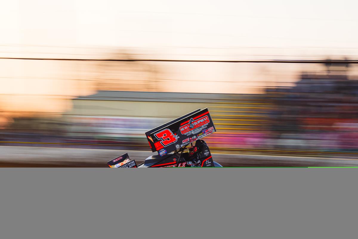 Zearfoss earns three consecutive top-tens in WoO starts at River Cities, I-80, and Black Hills; Washington bound