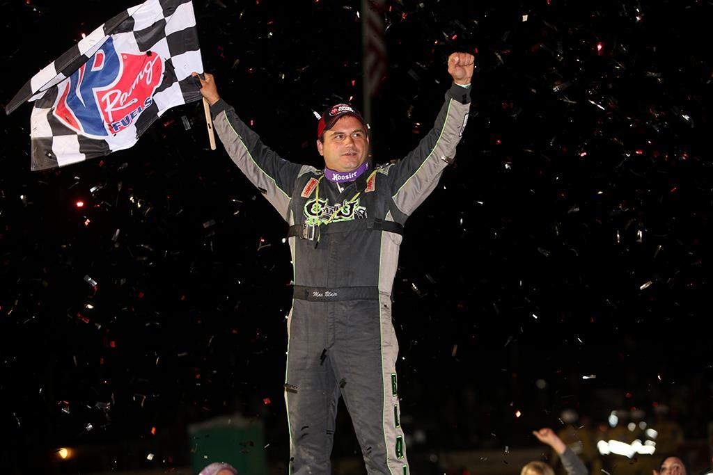 Max Blair dominates WOO Late Models at Stateline