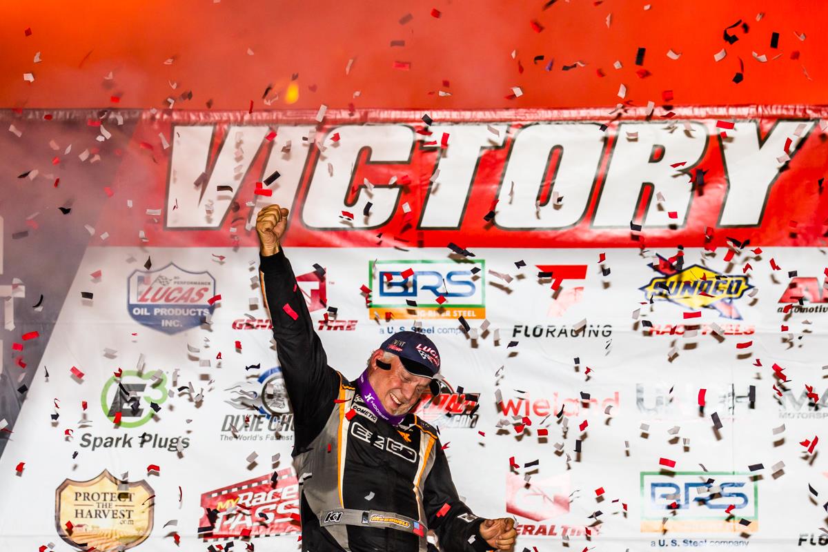 Dale McDowell Earns Second Career COMP Cams Topless 100 at Batesville