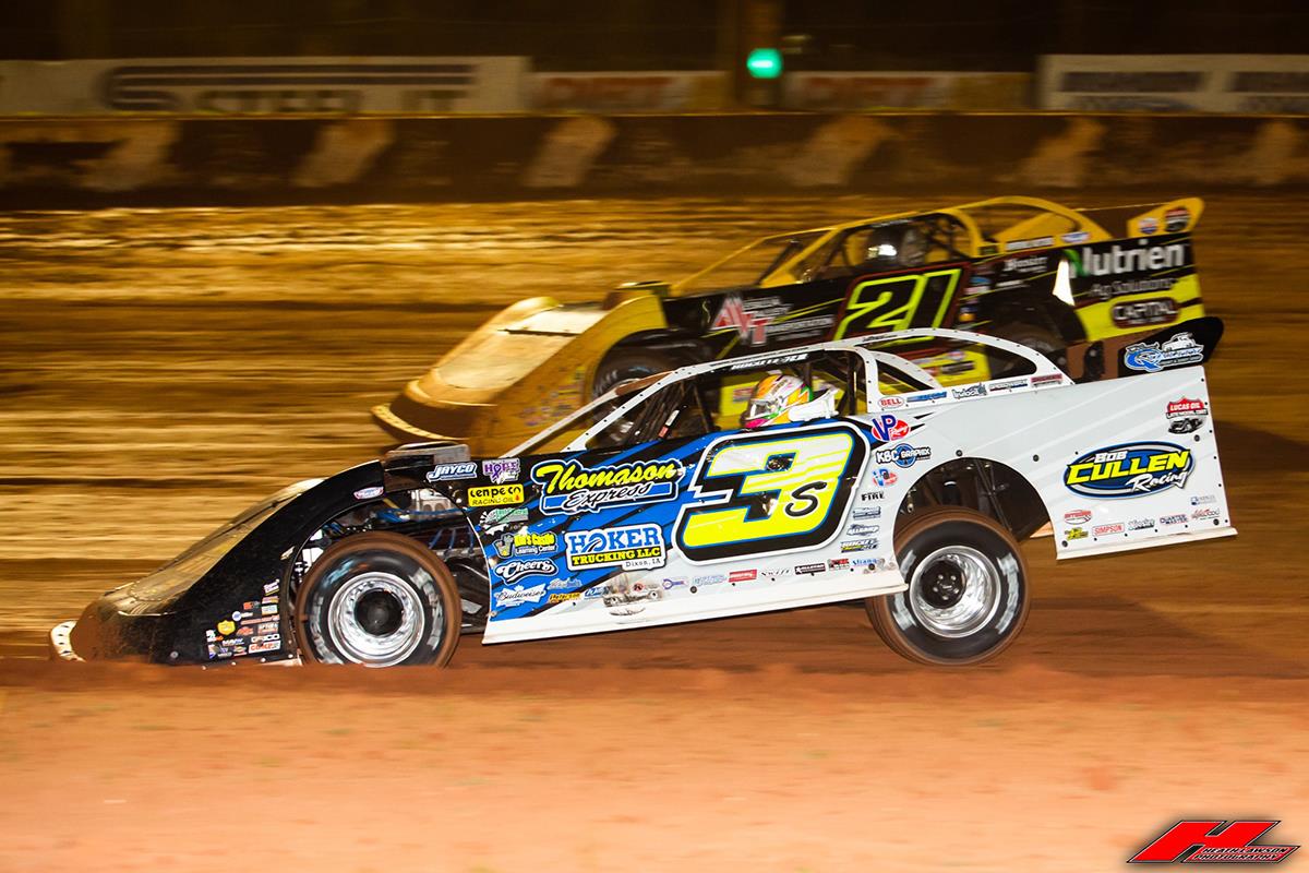 Shirley Returns to Lucas Oil Late Model Dirt Series Tour