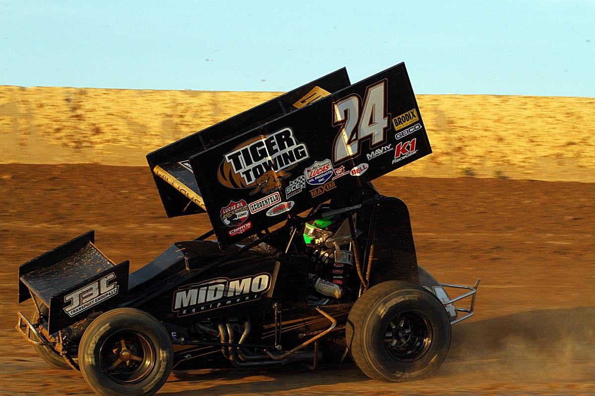 Williamson Rallies for Top-10 Run During Short Track Nationals