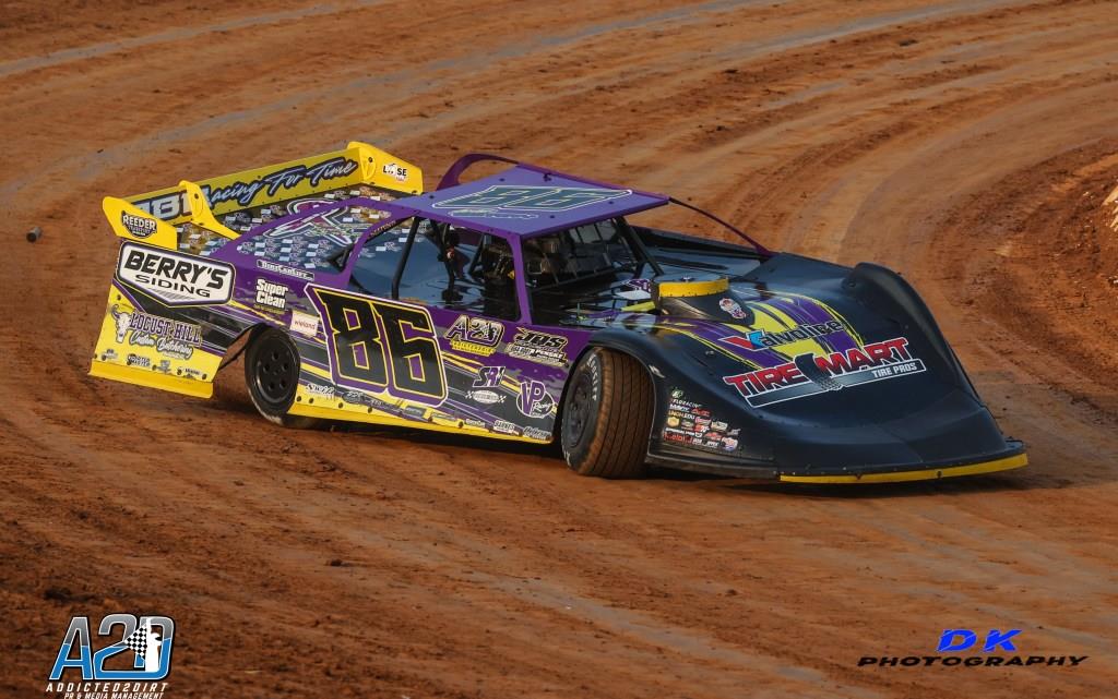 Berry Forced to End Super Late Model Season After Back to Back Weeks With Engine Issues