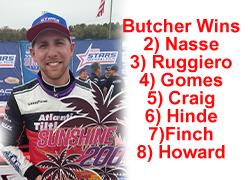 ASA 200 Winner Cole Butcher from Canada