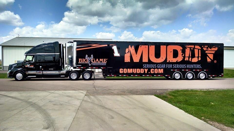 Big Game Treestands and Muddy Brands Back Teams That Win 25 Races in 2016