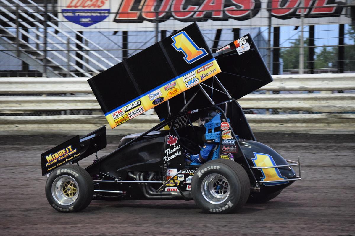 BDS ends 2017 with eighth place ASCS National Owner’s finish