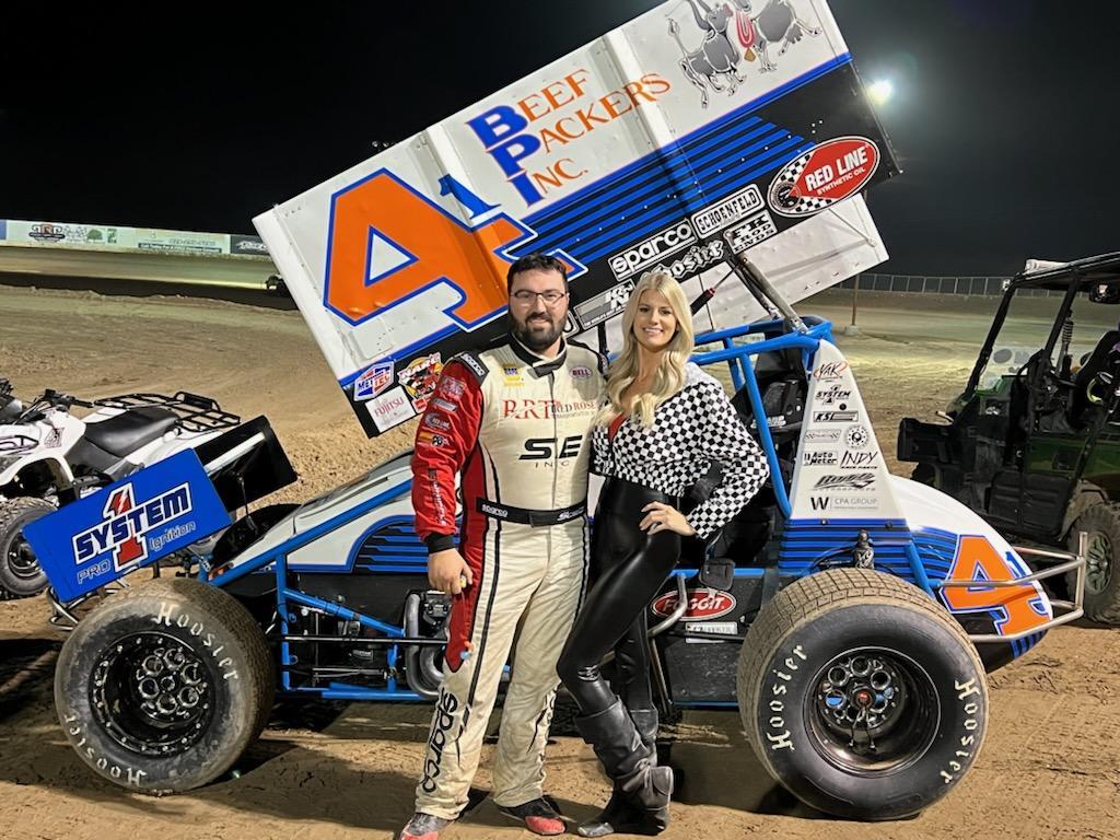 Dominic Scelzi Sweeps ASCS Southwest At Cocopah Speedway