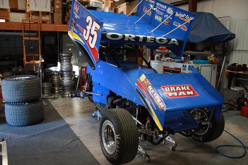 Derrik Ortega Back Behind the Wheel