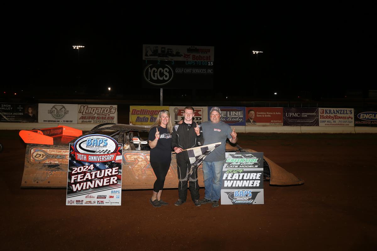 TEEN DRIVERS SHOW UP BIG TO CLAIM 3 OUT OF 6 VICTORIES DURING LEVAN MACHINE AND TRUCK EQUIPMENT NIGHT!