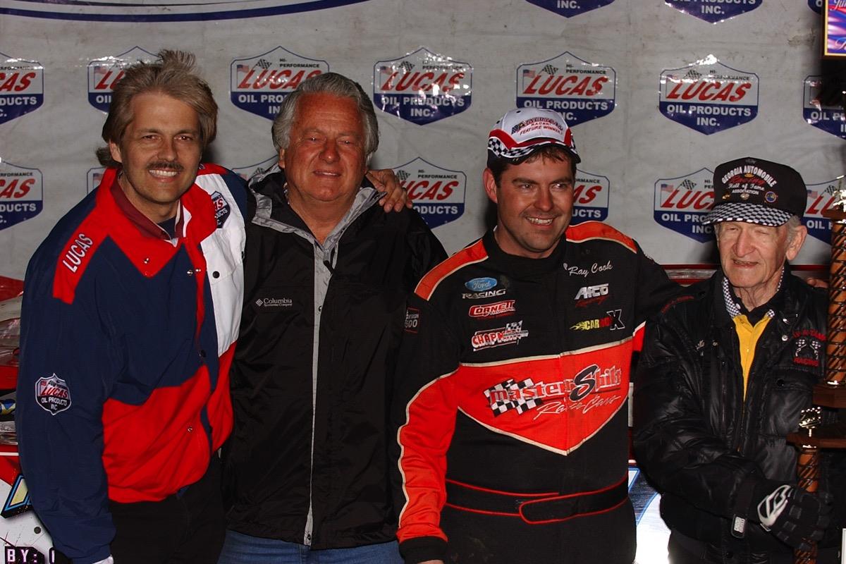 Ray Cook Captures Lucas Oil Late Model Dirt Series Jimmy Mosteller Classic at Dixie Speedway