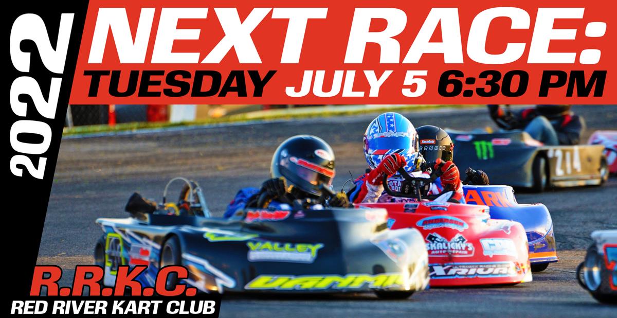 Next Race: Tuesday, July 5